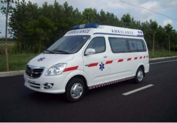 交城县救护车租赁